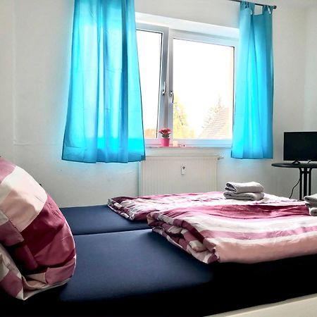 #World Monteurzimmer Schkeuditz Esterno foto