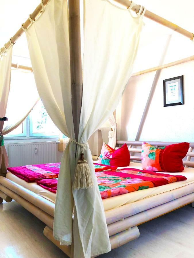 #World Monteurzimmer Schkeuditz Esterno foto