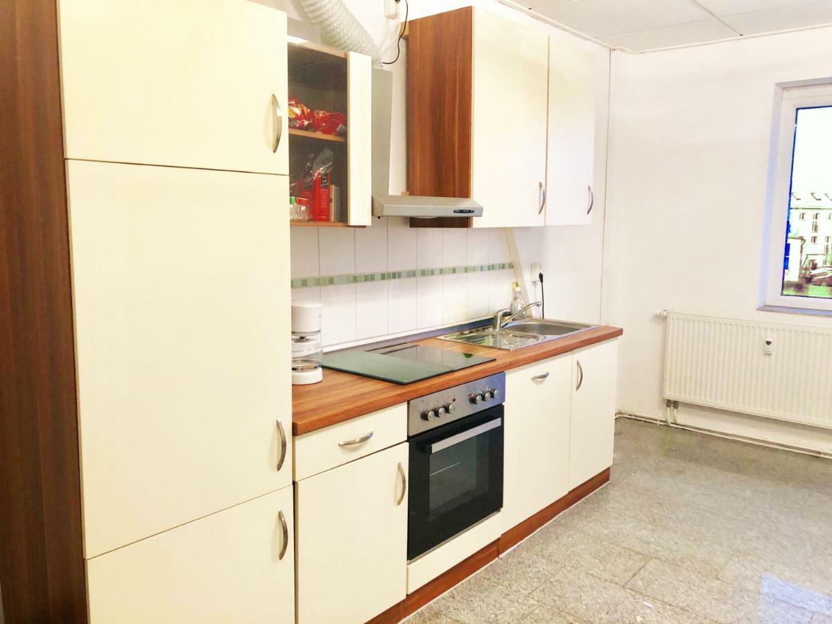 #World Monteurzimmer Schkeuditz Esterno foto